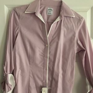 Women’s Brooks brothers blouse- cotton